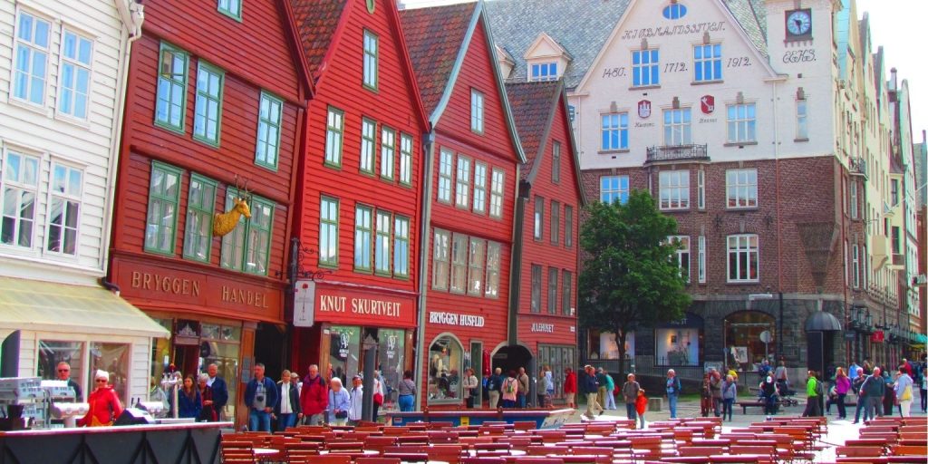 Zajęcia integracyjne w Bergen 5 Zajęcia integracyjne w Bergen