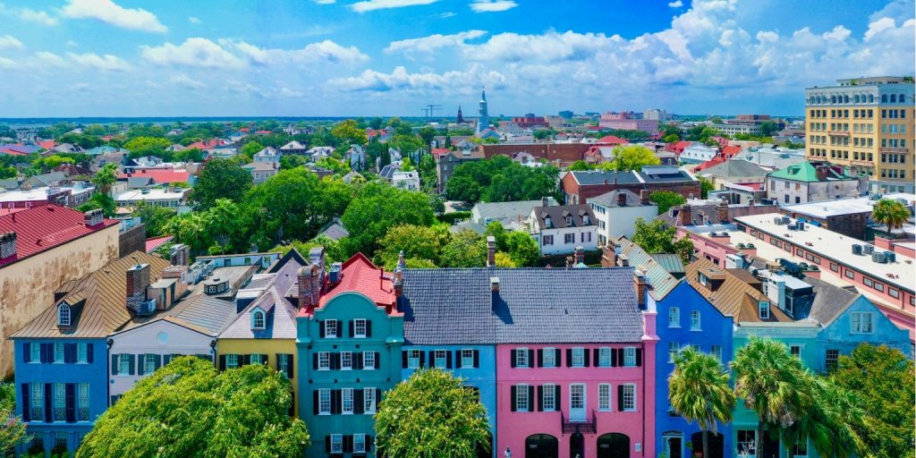 Atividade familiar em Charleston 3 Atividade familiar em Charleston