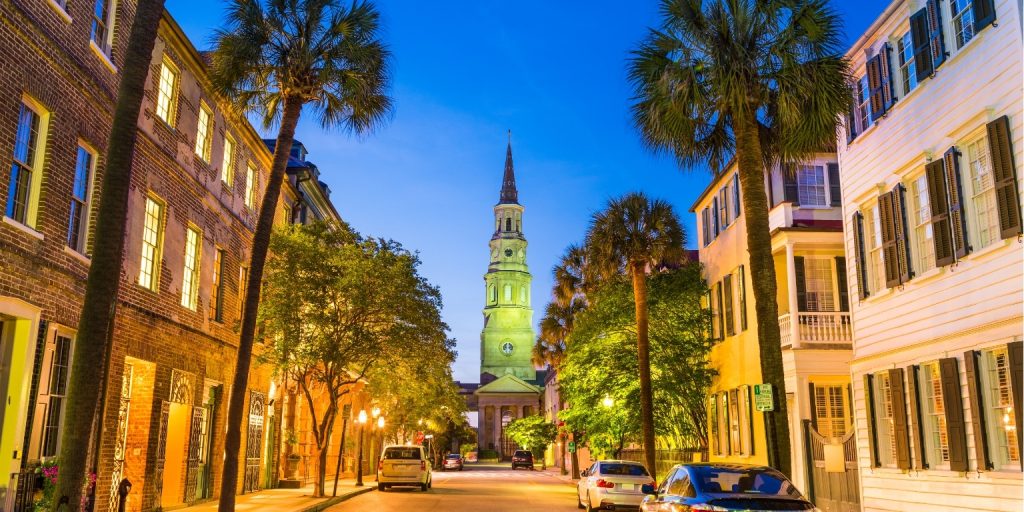 Atividade familiar em Charleston 4 Atividade familiar em Charleston
