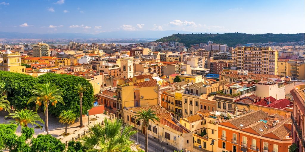 Atividade familiar em Cagliari 1 Atividade familiar em Cagliari