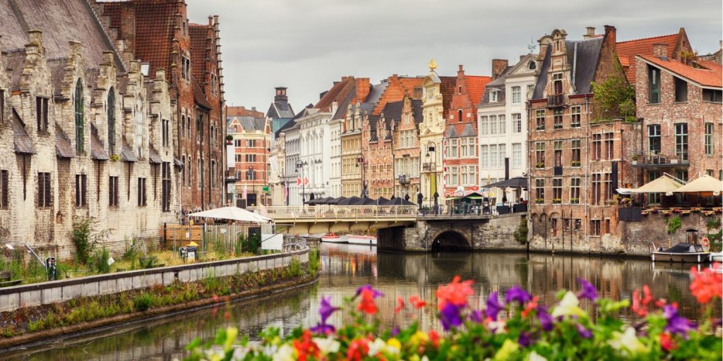 Atividade familiar em Ghent 2 Atividade familiar em Gante