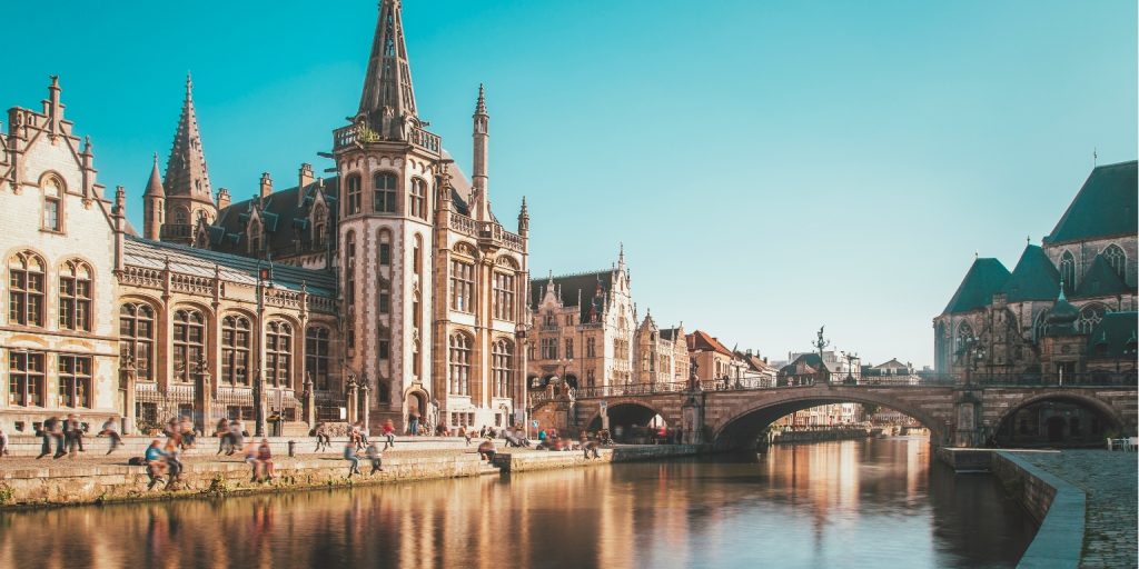 Atividade familiar em Ghent 4 Atividade familiar em Gante