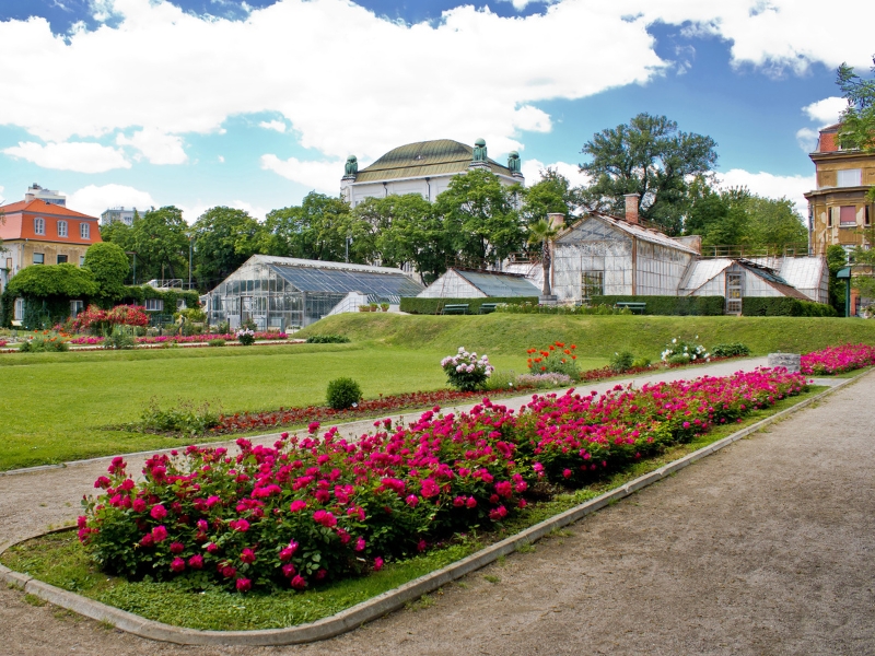 Discover the Botanical Garden at University of Zagreb