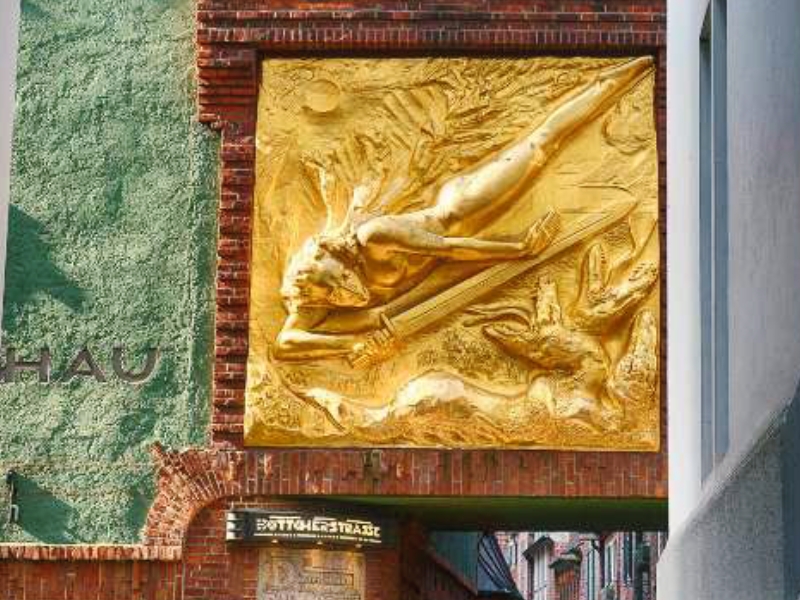 Böttcherstraße: Il capolavoro architettonico e culturale di Brema 2 Böttcherstraße a Brema