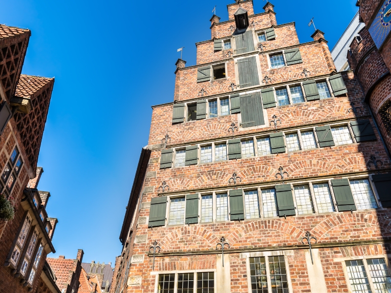 Böttcherstraße: Il capolavoro architettonico e culturale di Brema 3 Böttcherstraße a Brema