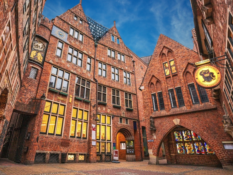 Böttcherstraße à Brême