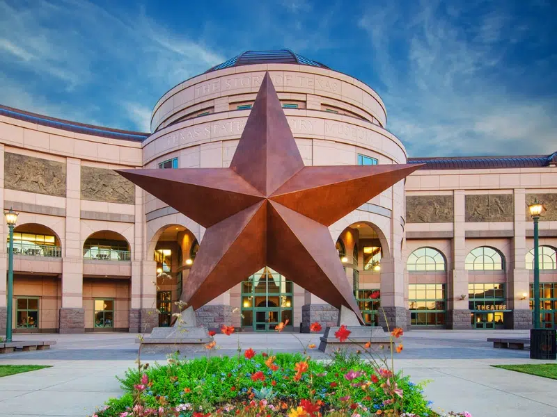 Bullock Texas Museum à Austin