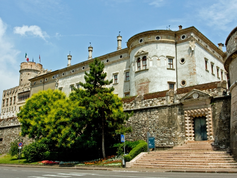 Musée du château de Buonconsiglio : Un symbole majestueux de l'histoire de Trente 3 Musée du château de Buonconsiglio à Trente