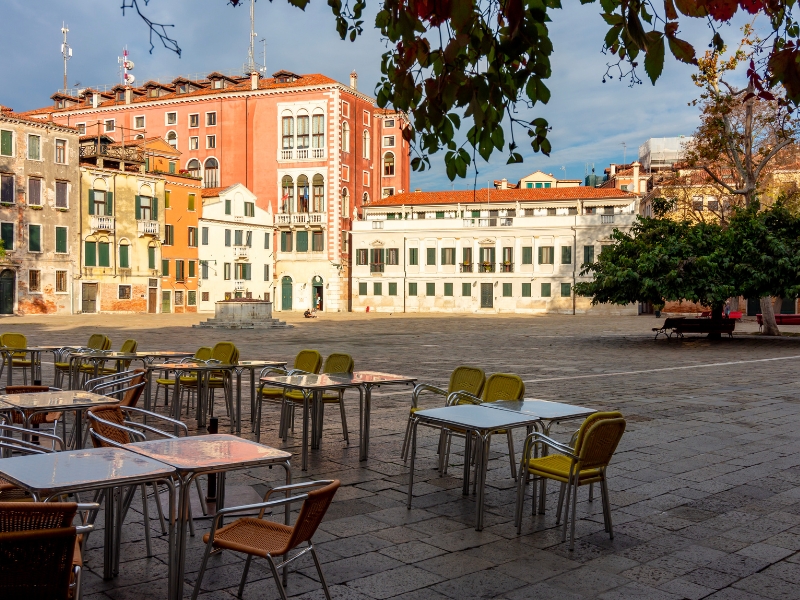 Campo San Polo: Un centro comunitario veneciano a través de los tiempos 3 Campo San Polo en Venecia