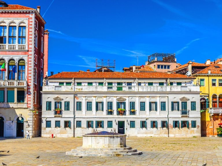 Campo San Polo in Venice