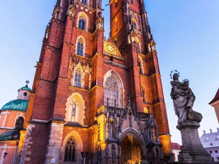 Saint John Baptist Cathedral in Wroclaw