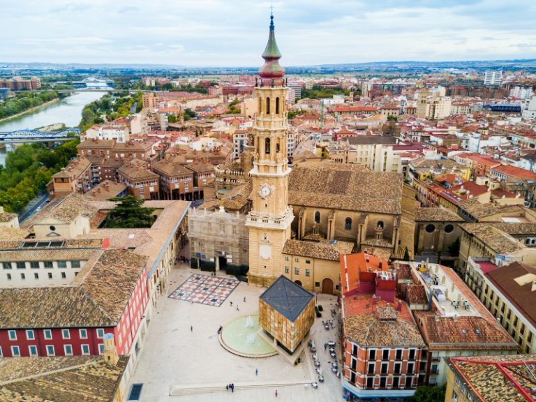 Cathedral of the Savior in Zaragoza