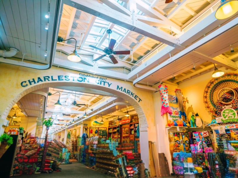 Marché de la ville de Charleston