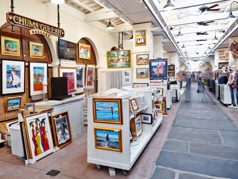 Charleston City Market: A Timeless Treasure in the Heart of Charleston 2 Charleston City Market