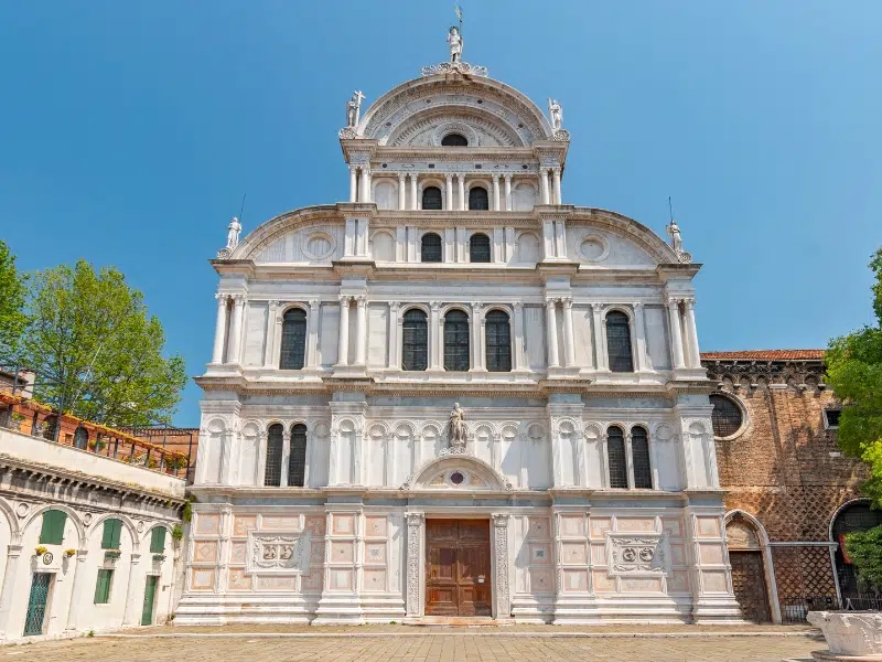 Chiesa di San Zaccaria: Santuario veneciano de arte y patrimonio monástico 1 Iglesia de San Zaccaria en Venecia