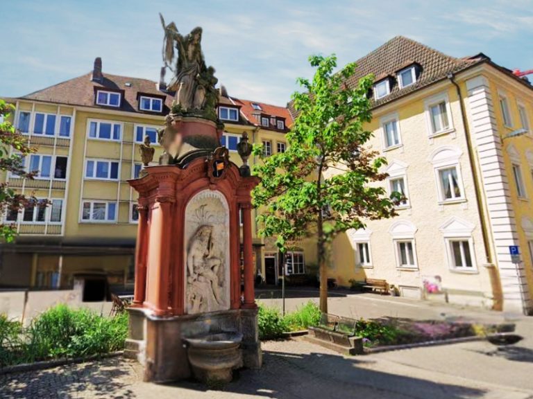 Chronos Fountain in Wurzburg