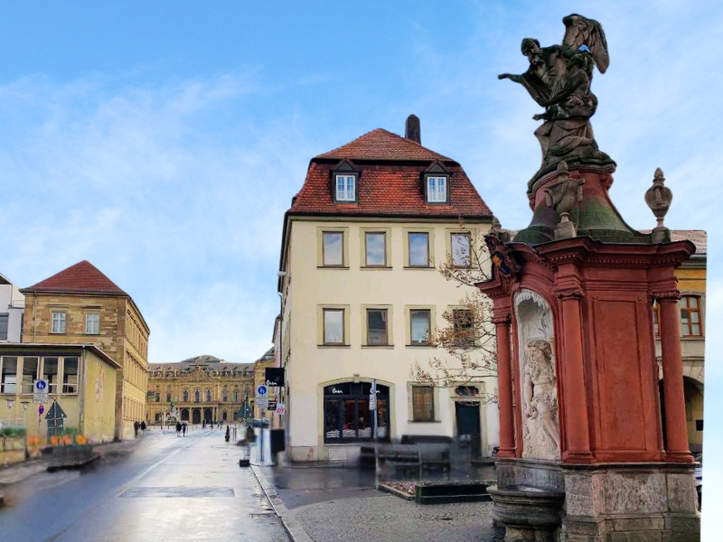 Chronos-Brunnen: Ein skulpturaler Tanz der Allegorie in Würzburg 3 Chronos-Brunnen in Würzburg