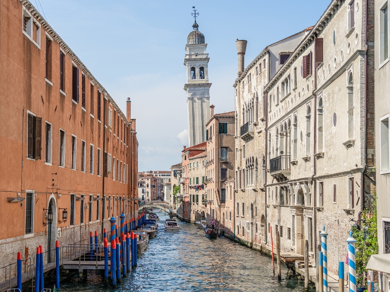 Sint-Giorgio dei Greci: een Venetiaanse brug naar Byzantium 2 Sint Giorgio dei Greci in Venetië