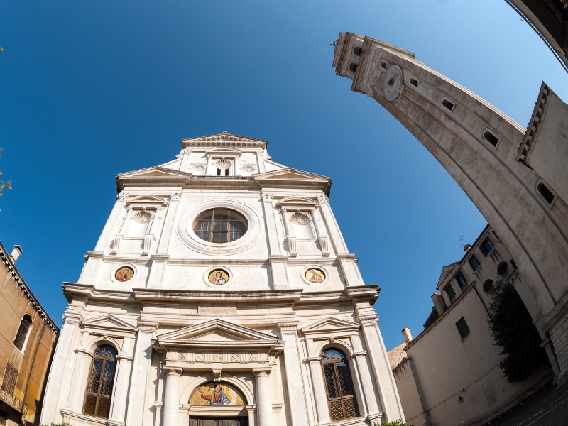 Sint-Giorgio dei Greci: een Venetiaanse brug naar Byzantium 3 Sint Giorgio dei Greci in Venetië