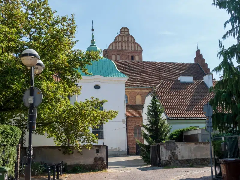 Kościół Najświętszej Maryi Panny: Sanktuarium wiary w Warszawie 1 Kościół Najświętszej Maryi Panny w Warszawie