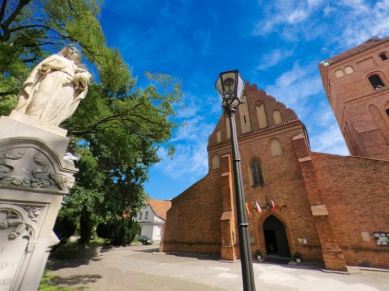 Blessed Virgin Mary Church in Warsaw