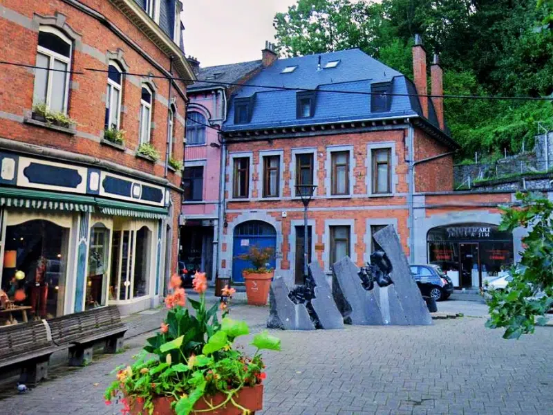 Monument Adolphe Sax à Dinant