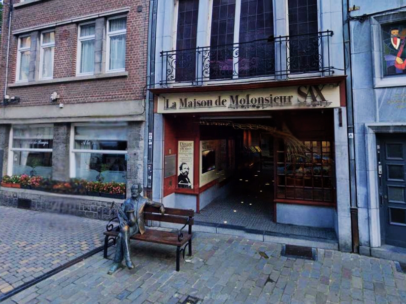 Maison Adolphe Sax à Dinant