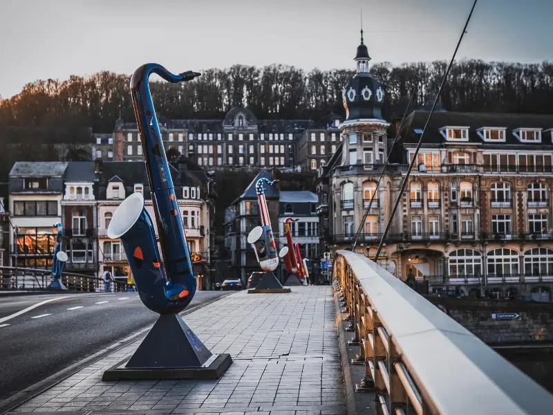 Pont Charles de Gaulle à Dinant