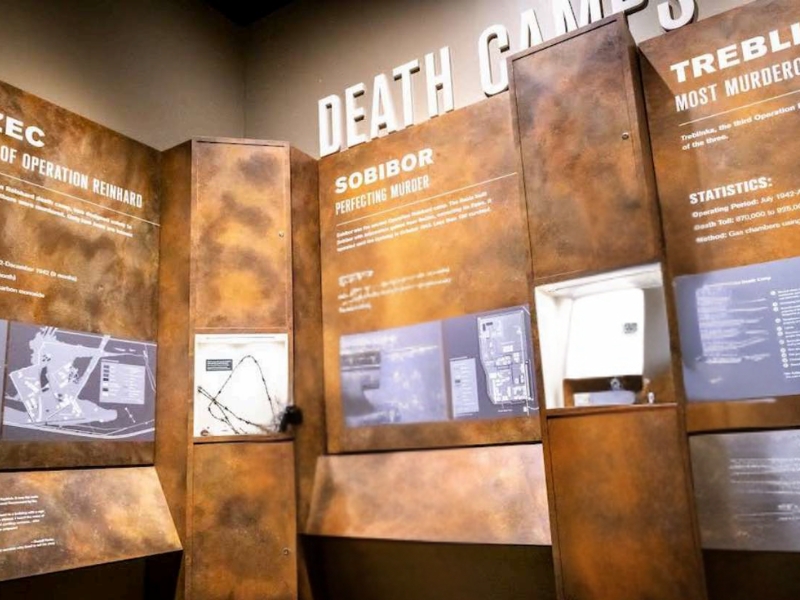 Museo dell'Olocausto e dei Diritti Umani di Dallas: Un potente tributo alla storia e alla resilienza 1 Olocausto di Dallas