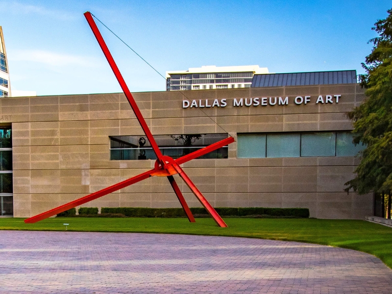Dallas Kunstmuseum: Een cultureel juweel in het hart van de stad 1 Dallas Kunstmuseum