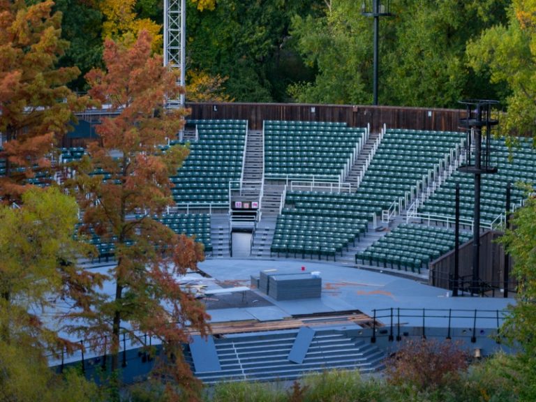 Delacorte Theater in New York Central Park