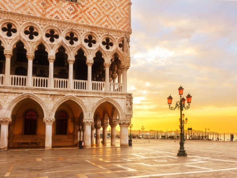 Doge's Palace in Venice