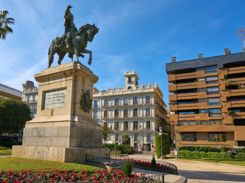 El Parterre: A Tranquil Oasis in the Heart of Valencia 2 El Parterre in Valencia