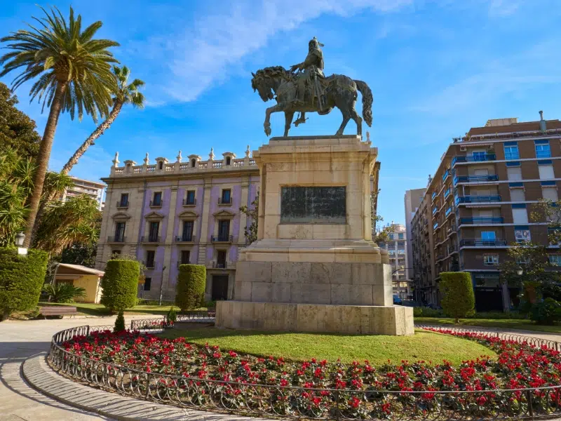 El Parterre à Valence
