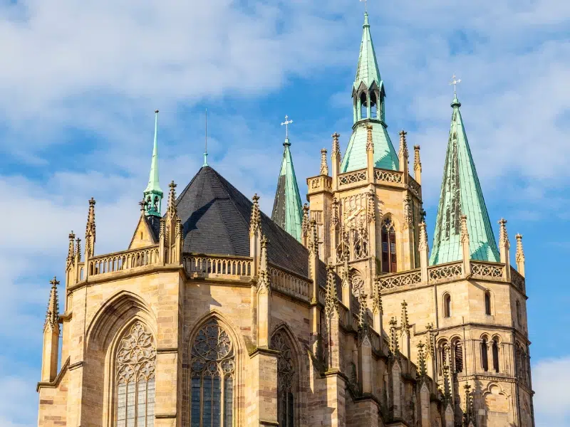 Erfurt Cathedral: A Majestic Symbol of Faith and History 2 Erfurt Cathedral