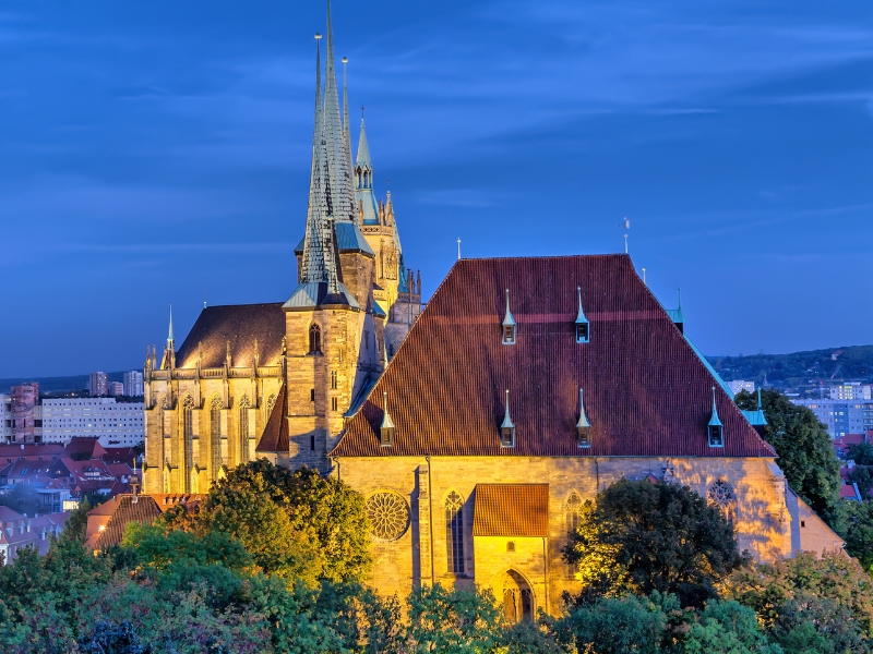 Église Saint Severi à Erfurt