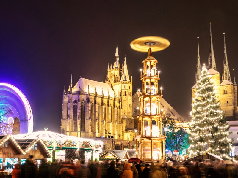 La Domplatz di Erfurt: Il cuore storico della città 3 Domplatz a Erfurt