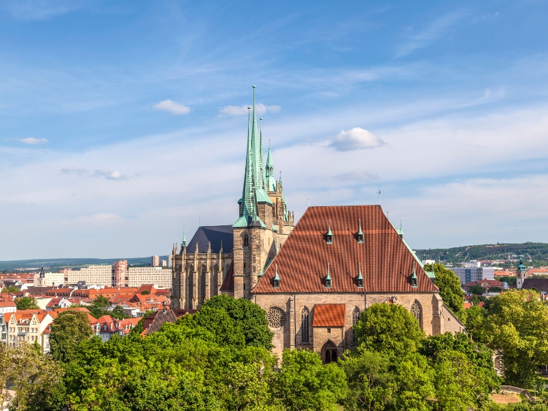 L'église Saint Severi : Un joyau gothique au cœur d'Erfurt 3 Église Saint Severi à Erfurt