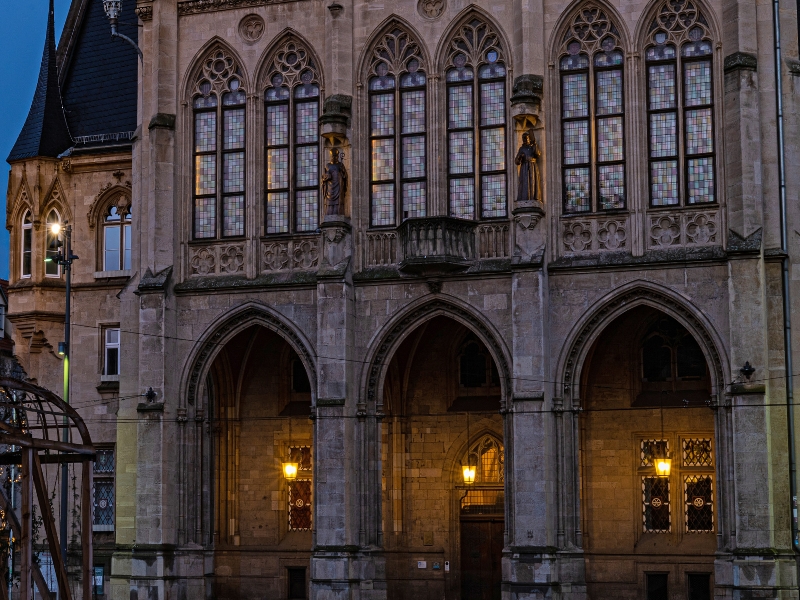 Stadhuis van Erfurt: Een neogotisch meesterwerk in het hart van Erfurt 3 Stadhuis Erfurt