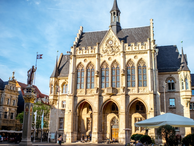 Hôtel de ville d'Erfurt