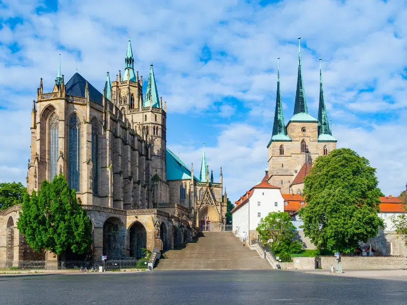 Erfurt Cathedral: A Majestic Symbol of Faith and History 1 Erfurt Cathedral
