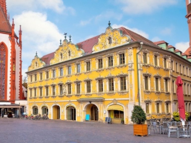 Falkenhaus in Wurzburg