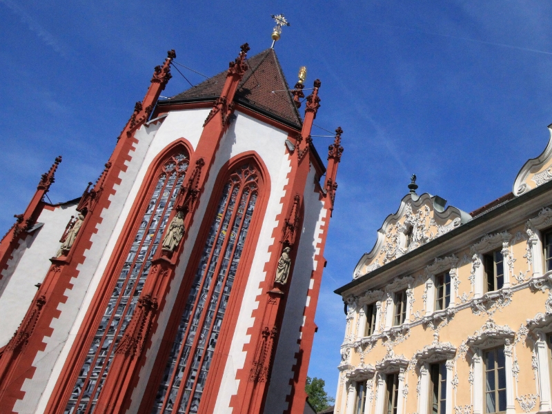 Het Falkenhaus: Een rococojuweel in de kroon van Würzburg 2 Falkenhaus in Wurzburg