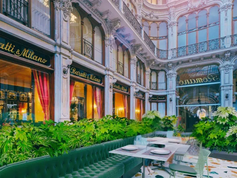 Galería Subalpina: Una joya de la Belle Époque turinesa 3 Galería Subalpina de Turín
