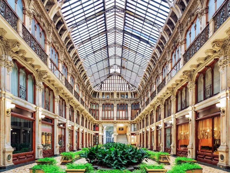 Galería Subalpina: Una joya de la Belle Époque turinesa 1 Galería Subalpina de Turín