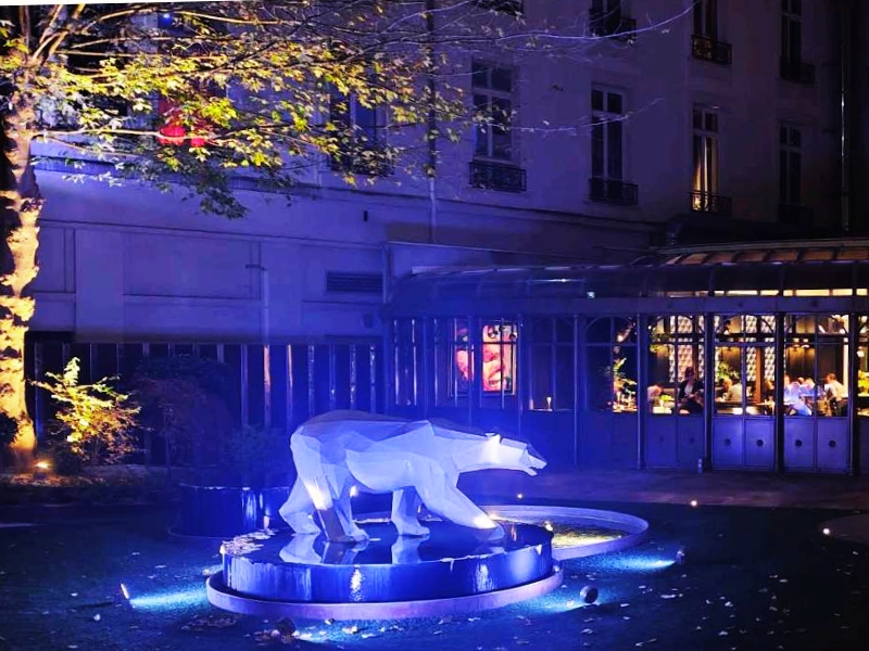 Il giardino delle campane: Un gioiello culinario e architettonico a Digione 2 Giardino delle Campane a Digione