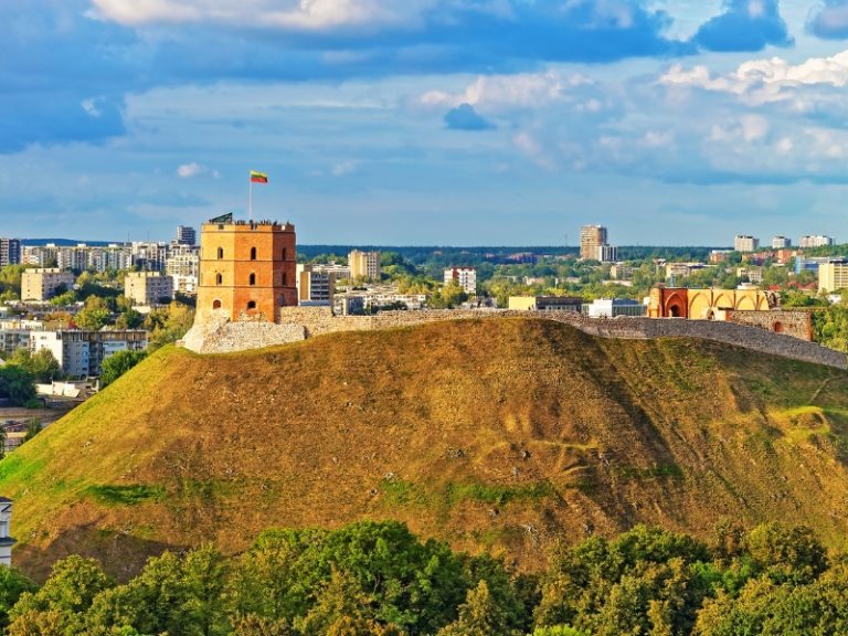 Gediminas Castle Tower in Vilnius