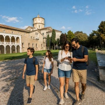 Los Giardini Pubblici di Ravenna son un tranquilo refugio verde con senderos arbolados, jardines bien cuidados y rincones tranquilos que ofrecen un remanso de paz cerca del centro histórico de la ciudad.