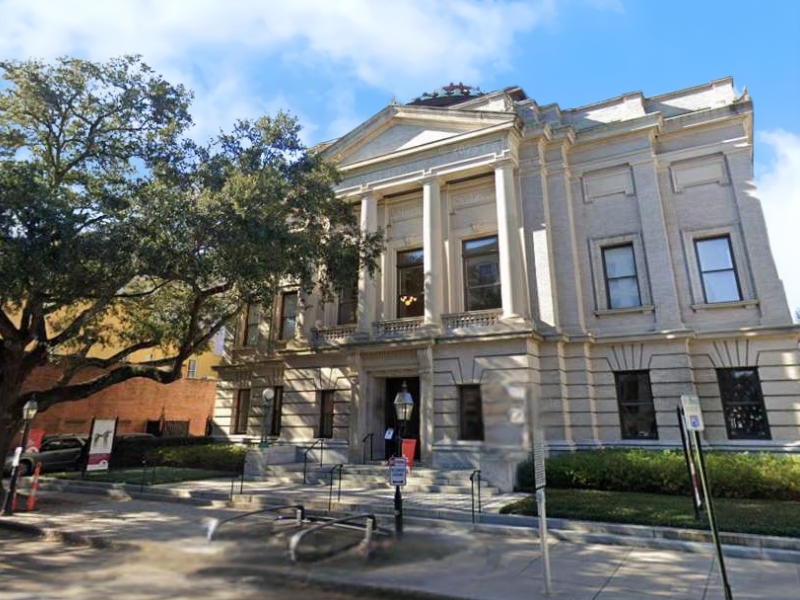Musée d'art Gibbes à Charleston