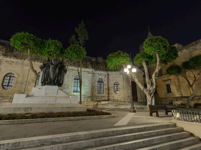 Μεγάλη Πλατεία Πολιορκίας: Βαλέτα: Μνημείο ανδρείας στην καρδιά της Βαλέτας 1 Πλατεία Μεγάλης Πολιορκίας στη Βαλέτα